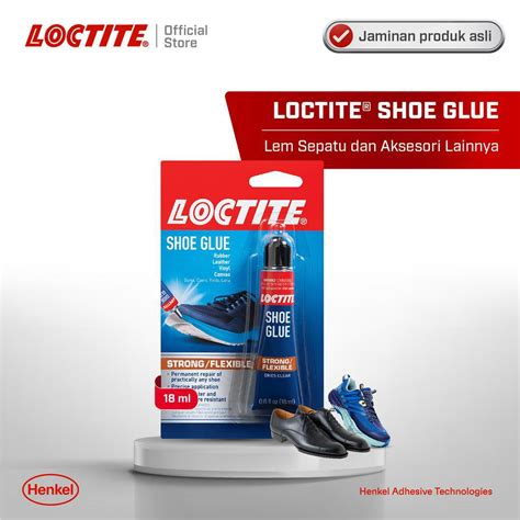 Jual Loctite Shoe Glue Fix And Repair Lem Sepatu Lem Serbaguna Gr