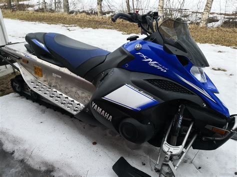 Yamaha Fx Nytro Crossover Cm Merij Rvi