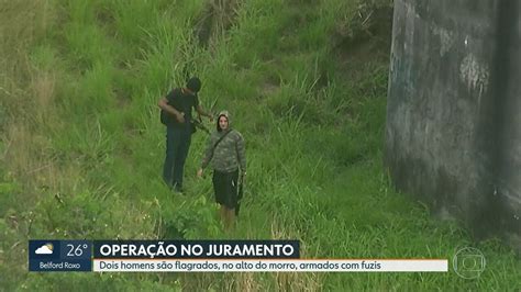 Teve Operação Policial No Morro Do Juramento Em Vicente De Carvalho