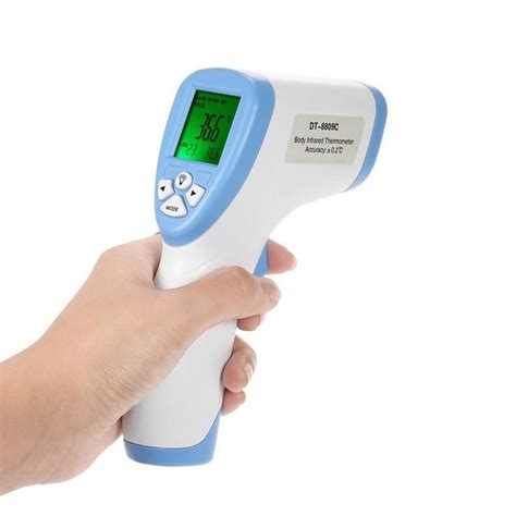 Thermometer Gun Pengukur Suhu Tubuh SIPLah