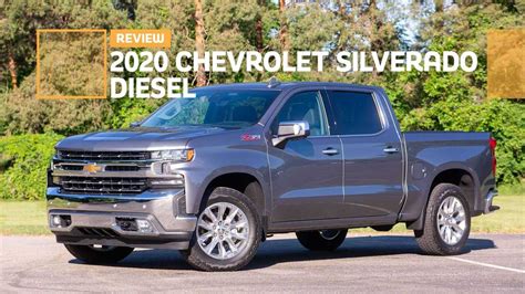 2020 Chevrolet Silverado LTZ Diesel Review: My, My, Miss American Pie