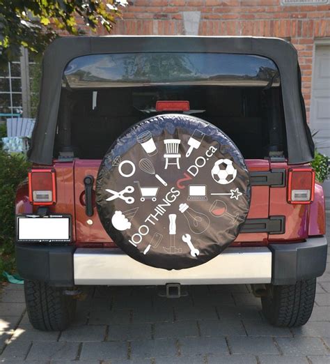 34 Best Custom Spare Tire Covers Images On Pinterest Cover Design