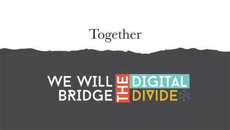 Bridging The Digital Divide On Behance