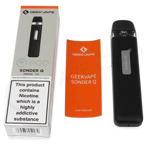 Geekvape Sonder Q Pod System Kit Mah Egypt Vape