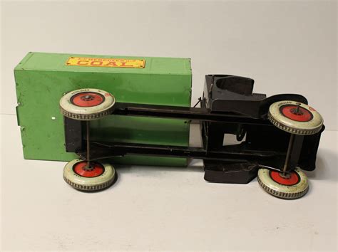 Bargain John's Antiques | Antique Metal Toy Mack Dump Truck Hercules ...