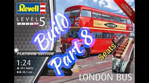 Revell London Bus Platinum Edition 1 24 Scale Limited Edition Build