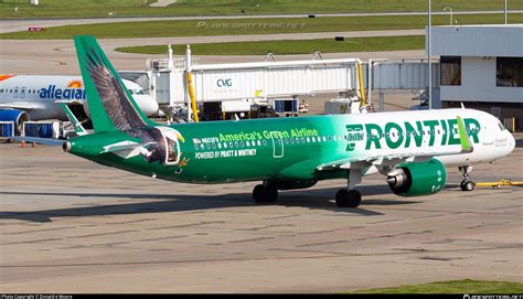 N Fr Frontier Airlines Airbus A Nx Photo By Donald E Moore Id