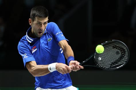 Novak Djokovic Withdraws From Atp Cup Ahead Of Australian Open