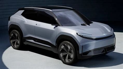 Toyota Urban SUV concept previews a chunky little electric crossover ...