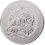 Buy Oz Uk Tudor Beasts The Bull Of Clarence Silver Coin