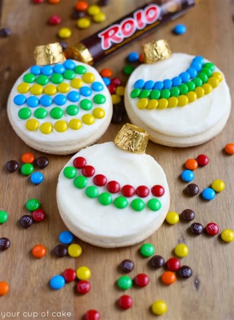 Decorating Ornament Sugar Cookies - Your Cup of Cake