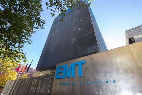 Emt Madrid Empresa Municipal De Transportes De Madrid S A Emt