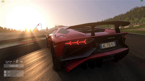 Assetto Corsa Red Pack Lamborghini Aventador Sv Pure Exhaust Sound Youtube