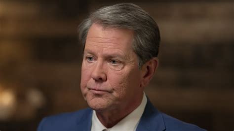 Georgia Gov Kemp Was Interviewed In Trumps Federal Election