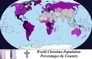 Christianity - Human Geography