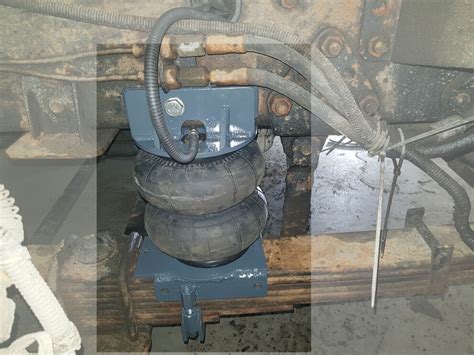 Пневмоподвеска МАЗ, Зубренок (MAZ 4370), передняя ось, Aride