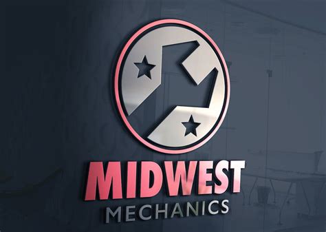 Logo Design - Mechanic Logo | Mechanic Shop | Mechanical Design | Car ...