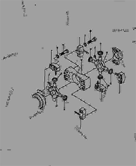 Universal Joint Bulldozer Komatsu D E Torque Convertor And