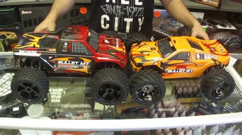 Hpi Bullet Mt And St Flux Review Youtube