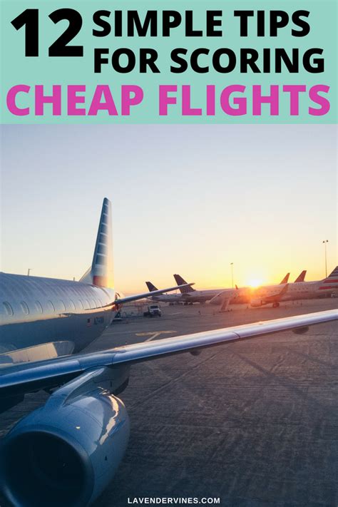 12 Tips For Finding Cheap Flights Every Time Find Cheap Flights