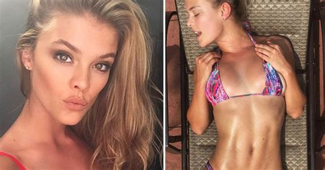 Nina Agdals Sizzling Social Media Snaps Daily Star