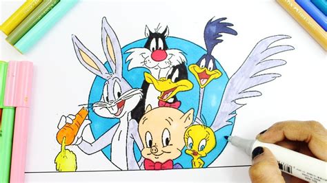 Looney Tunes Bugs Bunny Drawing