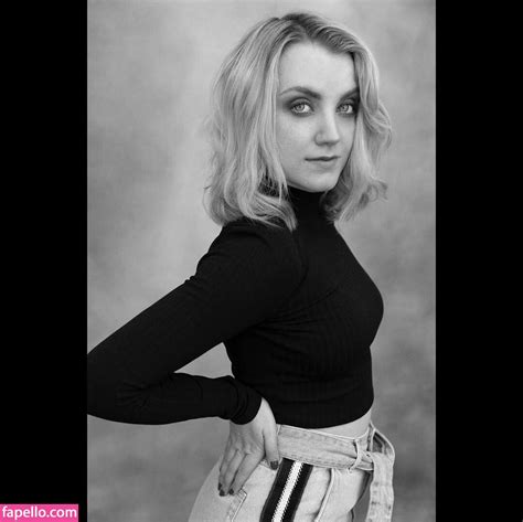 Evanna Lynch Luna Lovegood Reportedly Evannalynch Nude Leaked Photo