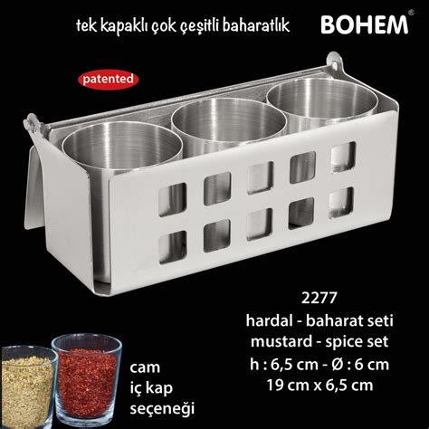 Sosluklar & Baharatlıklar | Otel Restoran ve BURGER-FASTFOOD Ekipmanları