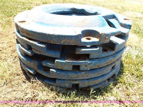 6 Ford Tractor Wheel Weights In Manhattan Ks Item Bg9471 Sold