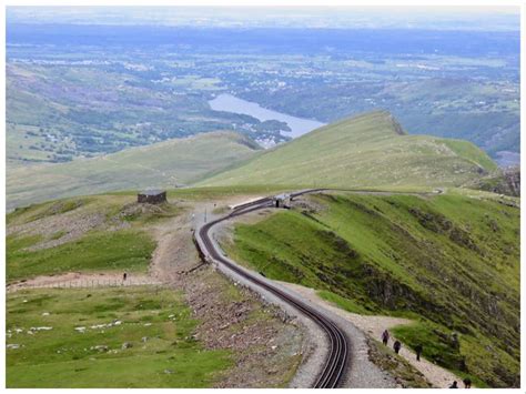 The Llanberis Path Snowdon Hike: Easiest Route Up Snowdon | Wales, UK ...