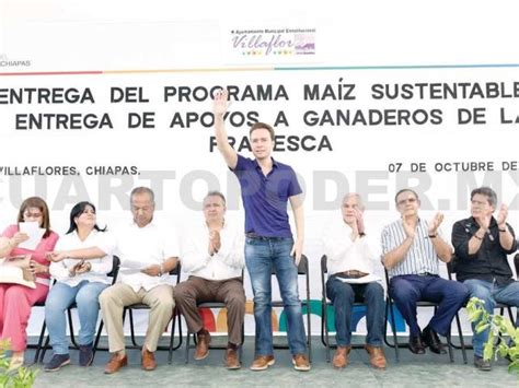 Encabeza Mvc Entrega De Apoyos A Productores