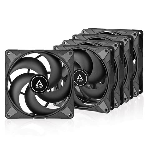 ARCTIC P14 Max 5 Pack PC Fan High Performance 140mm Case Fan PWM