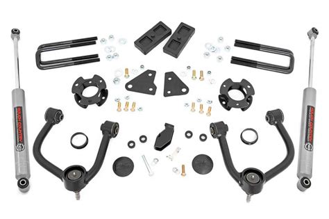 Rough Country 500010 RC 3 5 Lift Kit N3 Shocks Factory Aluminum