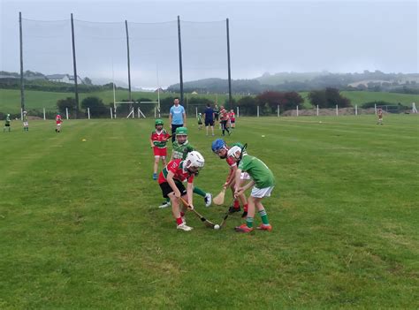 U U Hurling Blitz V Tracton Shamrocks Hurling Football Club