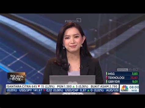 Cnbc Indonesia Op Squawk Box Bersama Syarifah Rahma