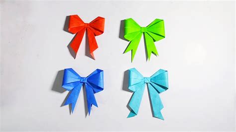 How To Make Paper Ribbon Youtube