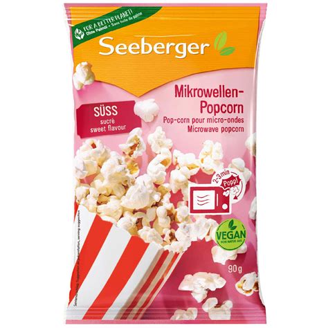 Seeberger Mikrowellen Popcorn süß 90g Online kaufen im World of