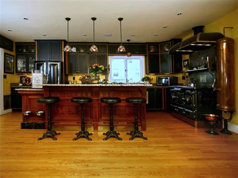 Kitchen decor ideas: Steampunk kitchen