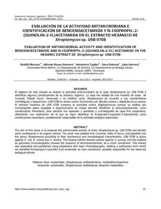 Dialnet Evaluacion Delaactividadantimicrobianae Identificaci 4051454 PDF