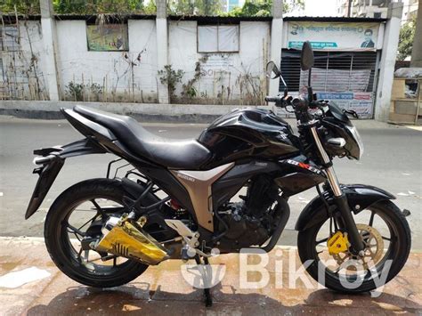 Suzuki Gixxer Monotone On Test For Sale Malibag Bikroy