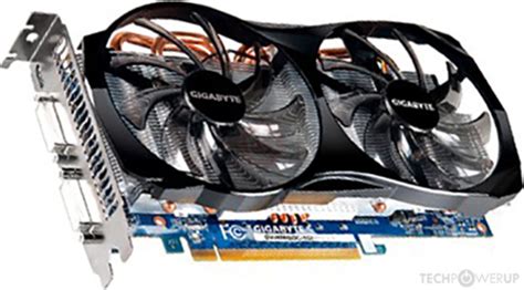 GIGABYTE GTX 560 OC Specs TechPowerUp GPU Database