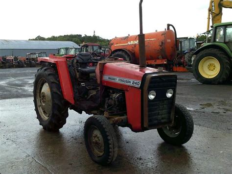 Massey Ferguson 240 Tractor