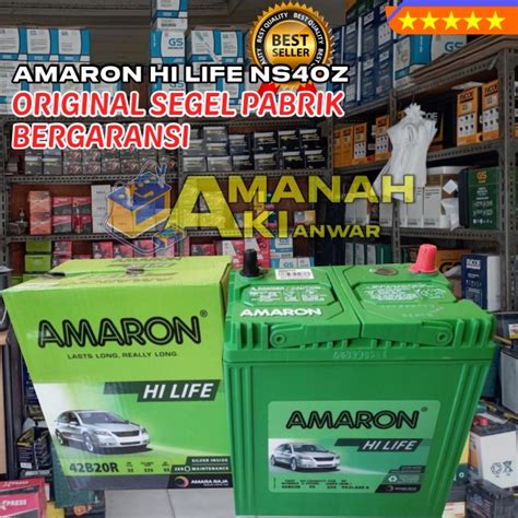 Jual Aki Kering Amaron Hi Life Ns Z Untuk Mobil Suzuki Carry Series