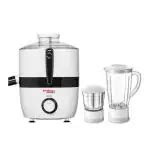 Buy Khaitan Avaante Apollo Jmg White And Black Abs Mixer Grinder W