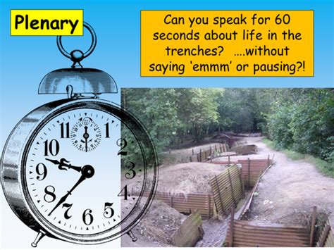 Life in Trenches WWI | Teaching Resources