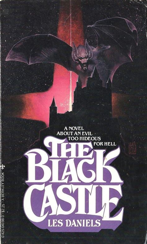 The Black Castle (Don Sebastian Vampire Chronicles #1) by Les Daniels ...