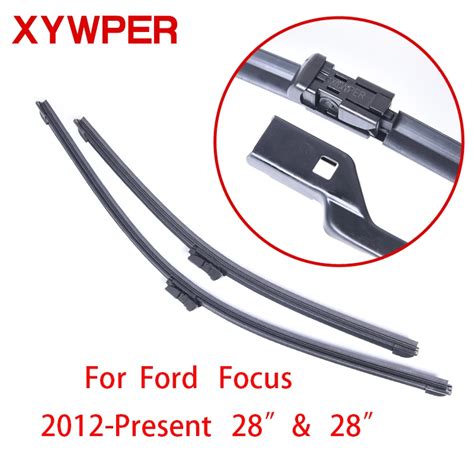 Xywper Wiper Blades For Ford Focus 2012 2013 2014 2015 2016 28and28 Car