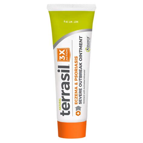 Terrasil, Eczema & Psoriasis Severe Outbreak Ointment, 28 g