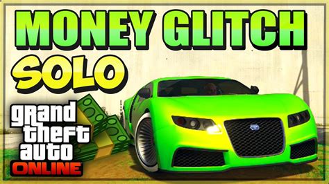 PATCHED Gta 5 Online SOLO UNLIMITED MONEY GLITCH FOR ALL CONSOLES