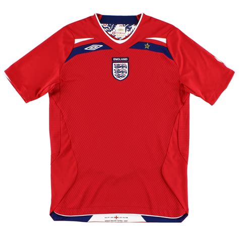 England Umbro Away Shirt Xl